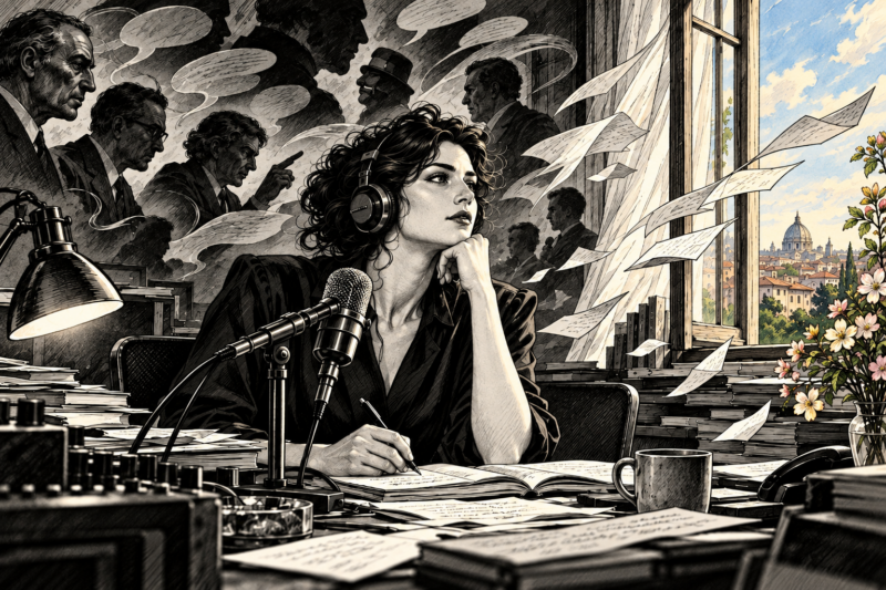 Voci – Dacia Maraini